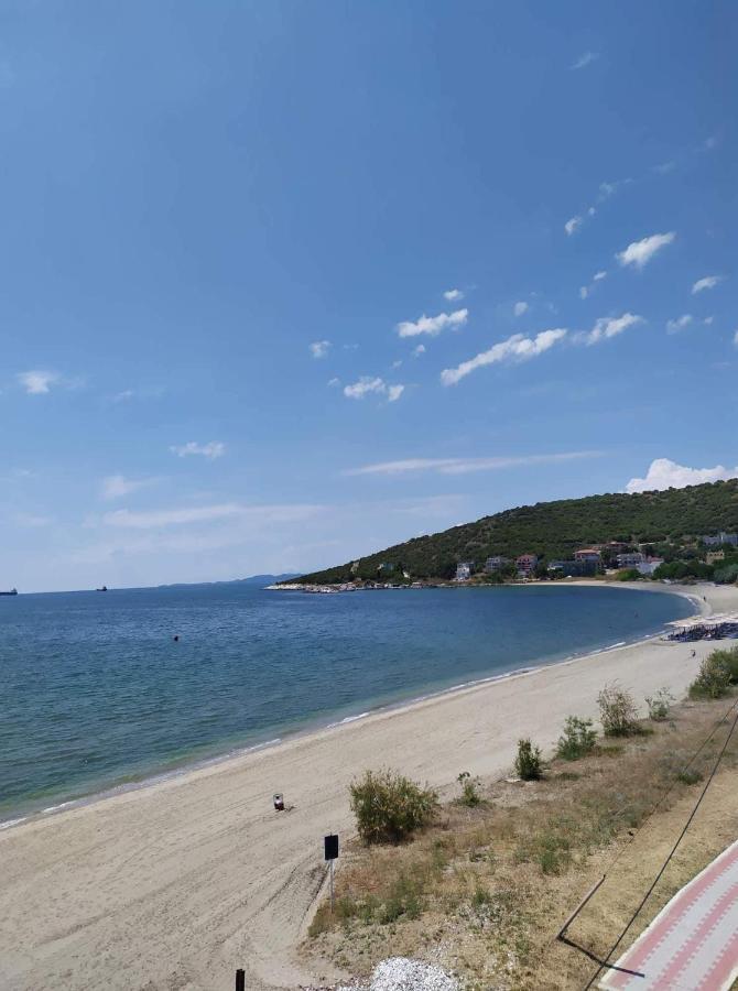 Ammos Apartments Nea Karvali Exteriör bild