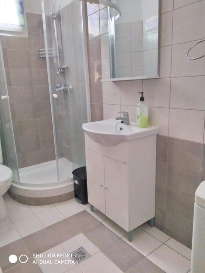 Ammos Apartments Nea Karvali Exteriör bild