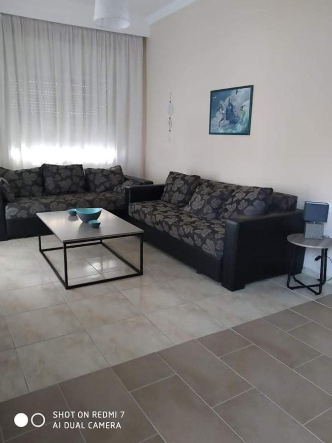 Ammos Apartments Nea Karvali Exteriör bild