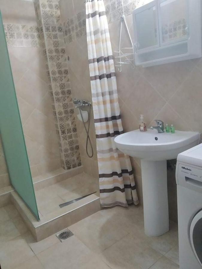 Ammos Apartments Nea Karvali Exteriör bild