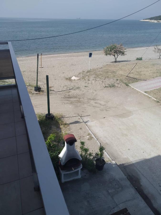 Ammos Apartments Nea Karvali Exteriör bild