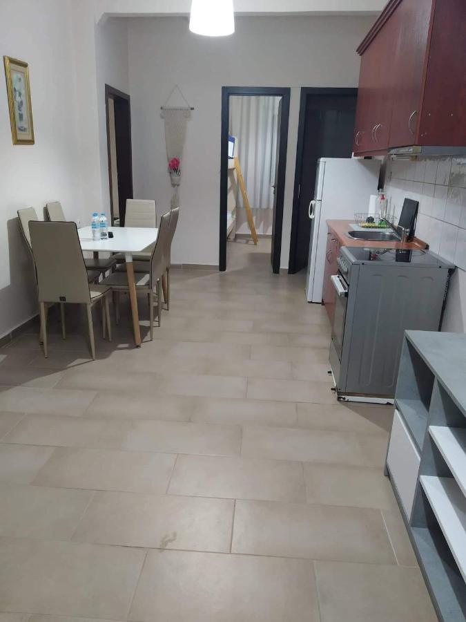 Ammos Apartments Nea Karvali Exteriör bild