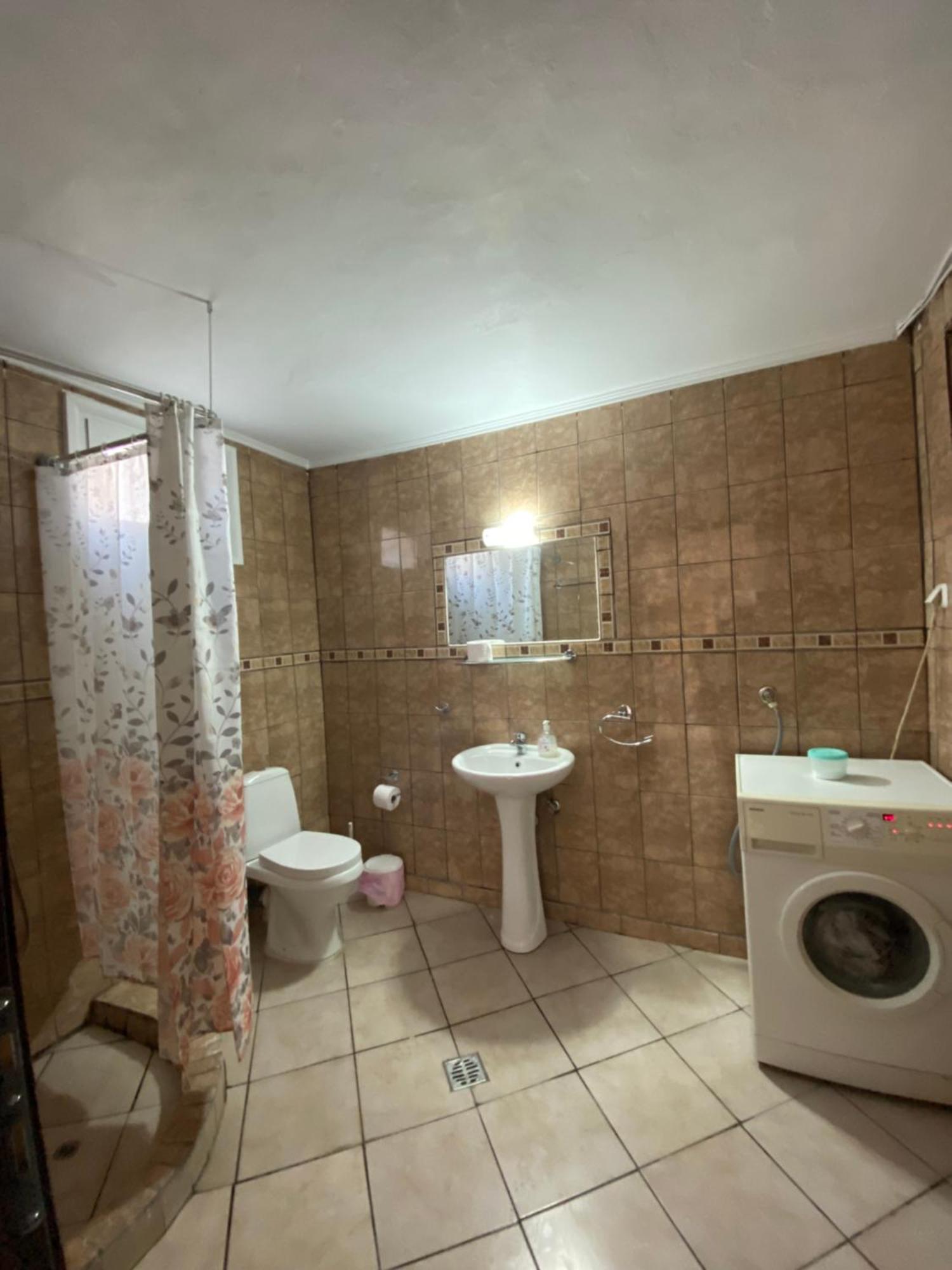 Ammos Apartments Nea Karvali Exteriör bild
