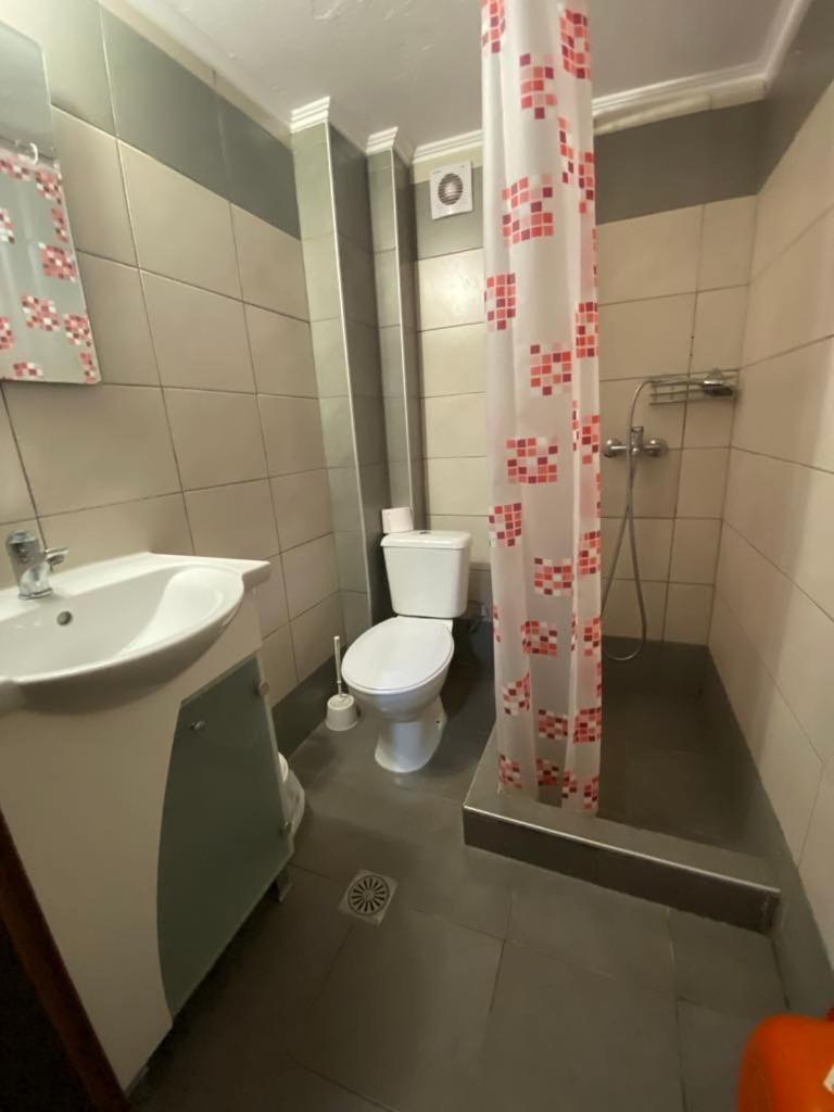 Ammos Apartments Nea Karvali Exteriör bild