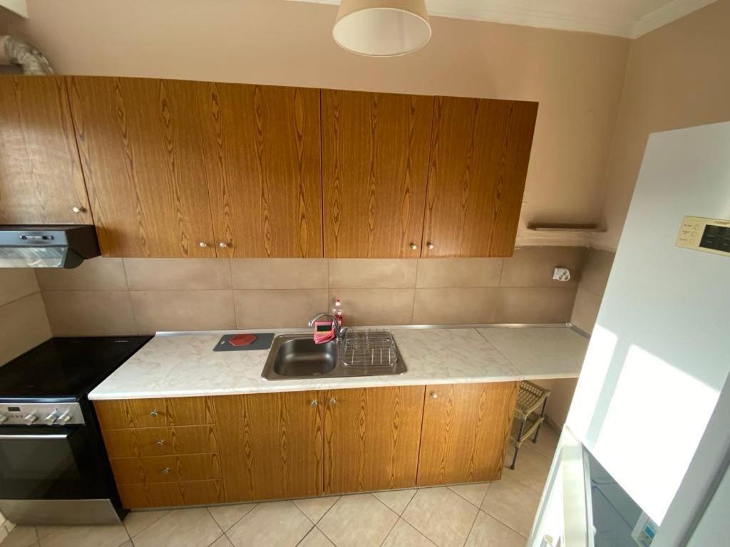 Ammos Apartments Nea Karvali Exteriör bild