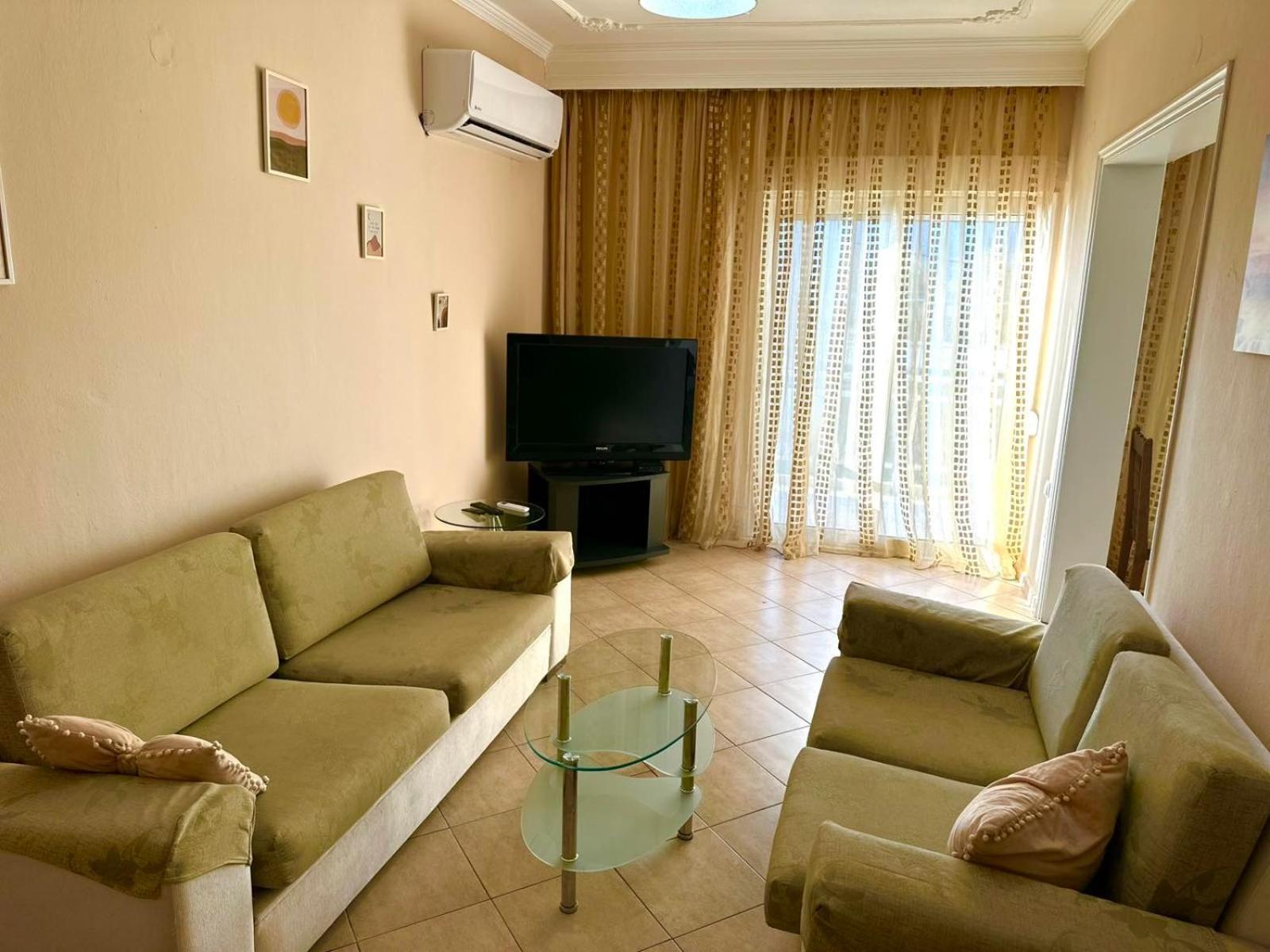 Ammos Apartments Nea Karvali Exteriör bild