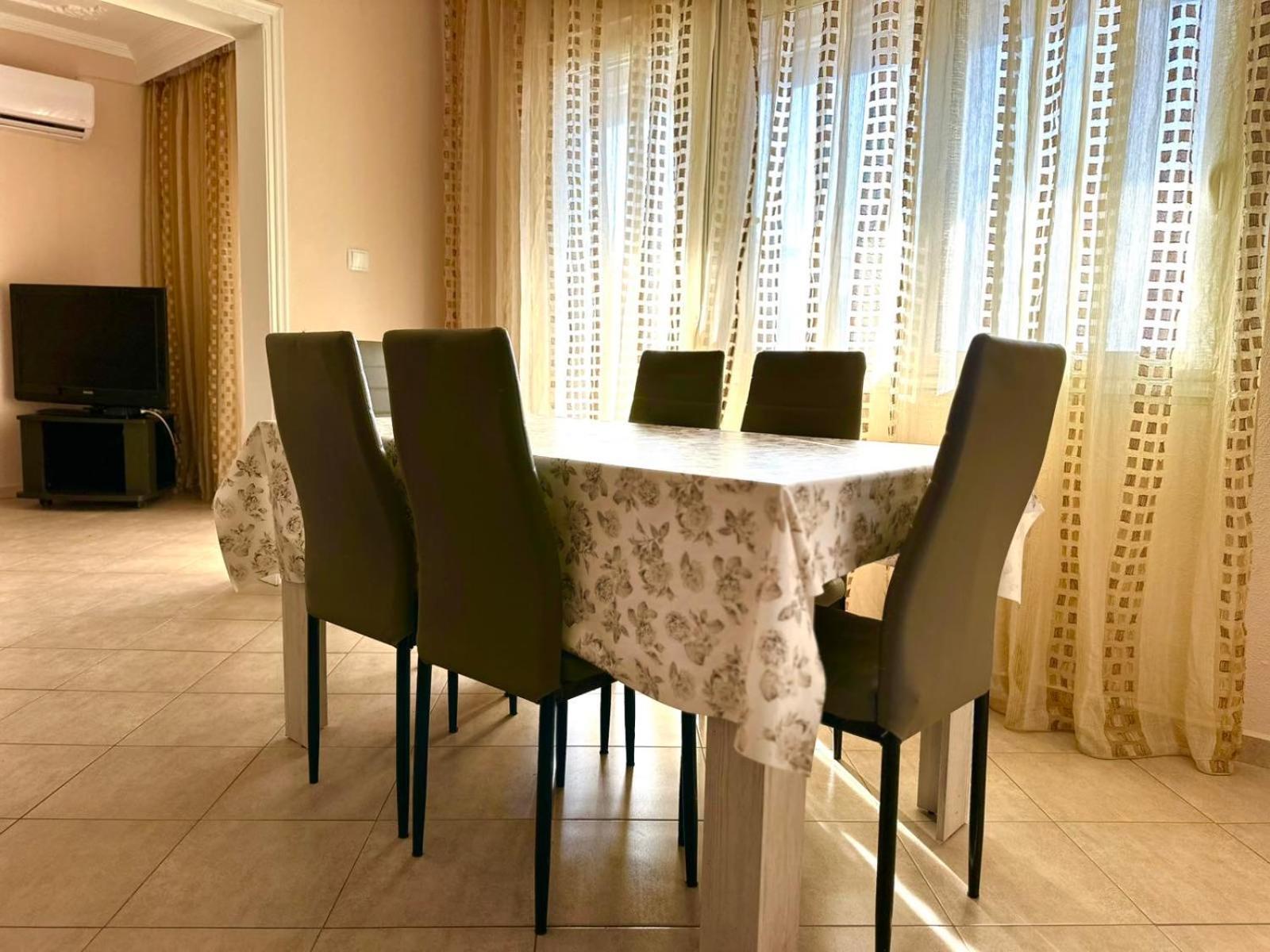 Ammos Apartments Nea Karvali Exteriör bild